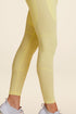 Alala | Crop Vamp Tight in Buttercup